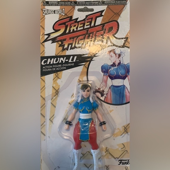Street Fighter - Chun-Li (New) - Picture 1 of 1